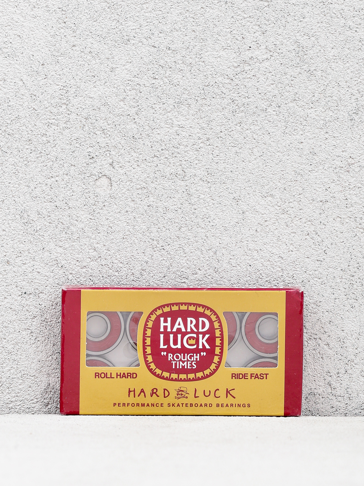 Łożyska Hard Luck Rough Times (silver/red)