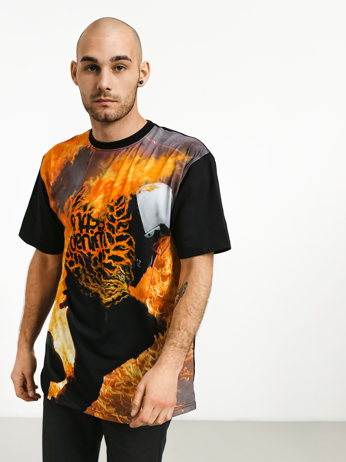 T-shirt MassDnm Dance Macabre (multicolor/black)
