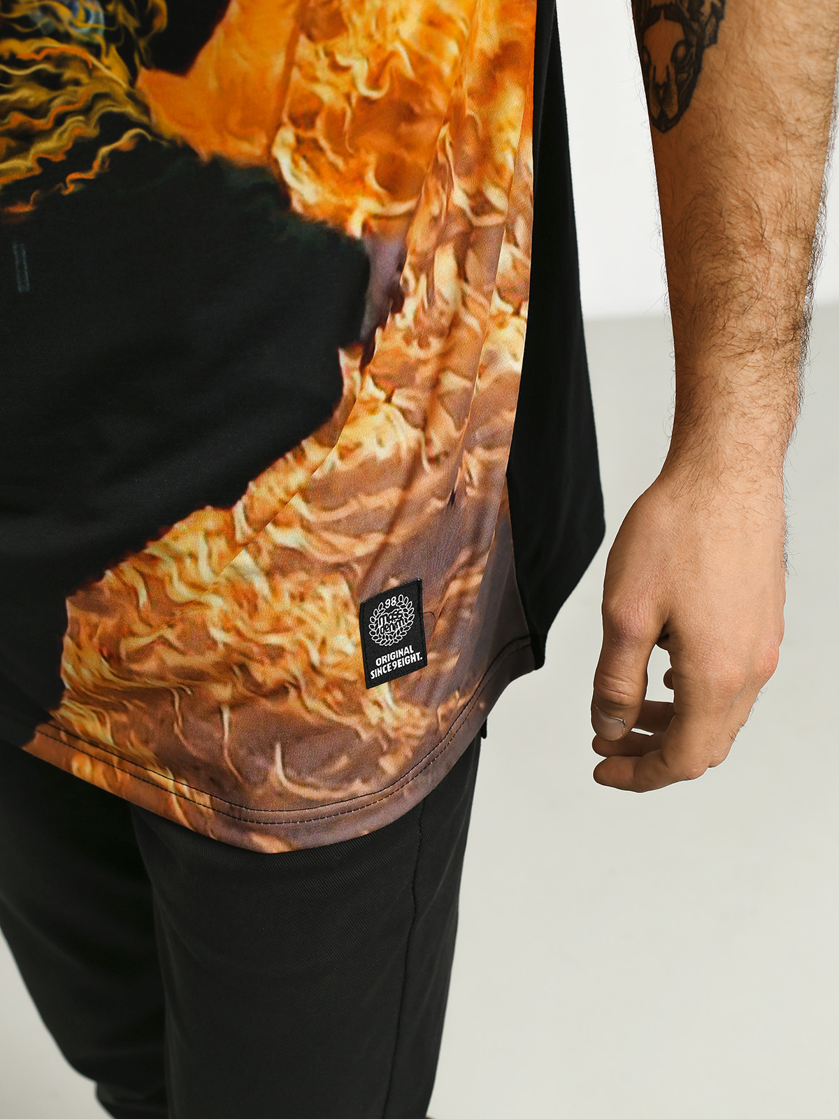 T-shirt MassDnm Dance Macabre (multicolor/black)