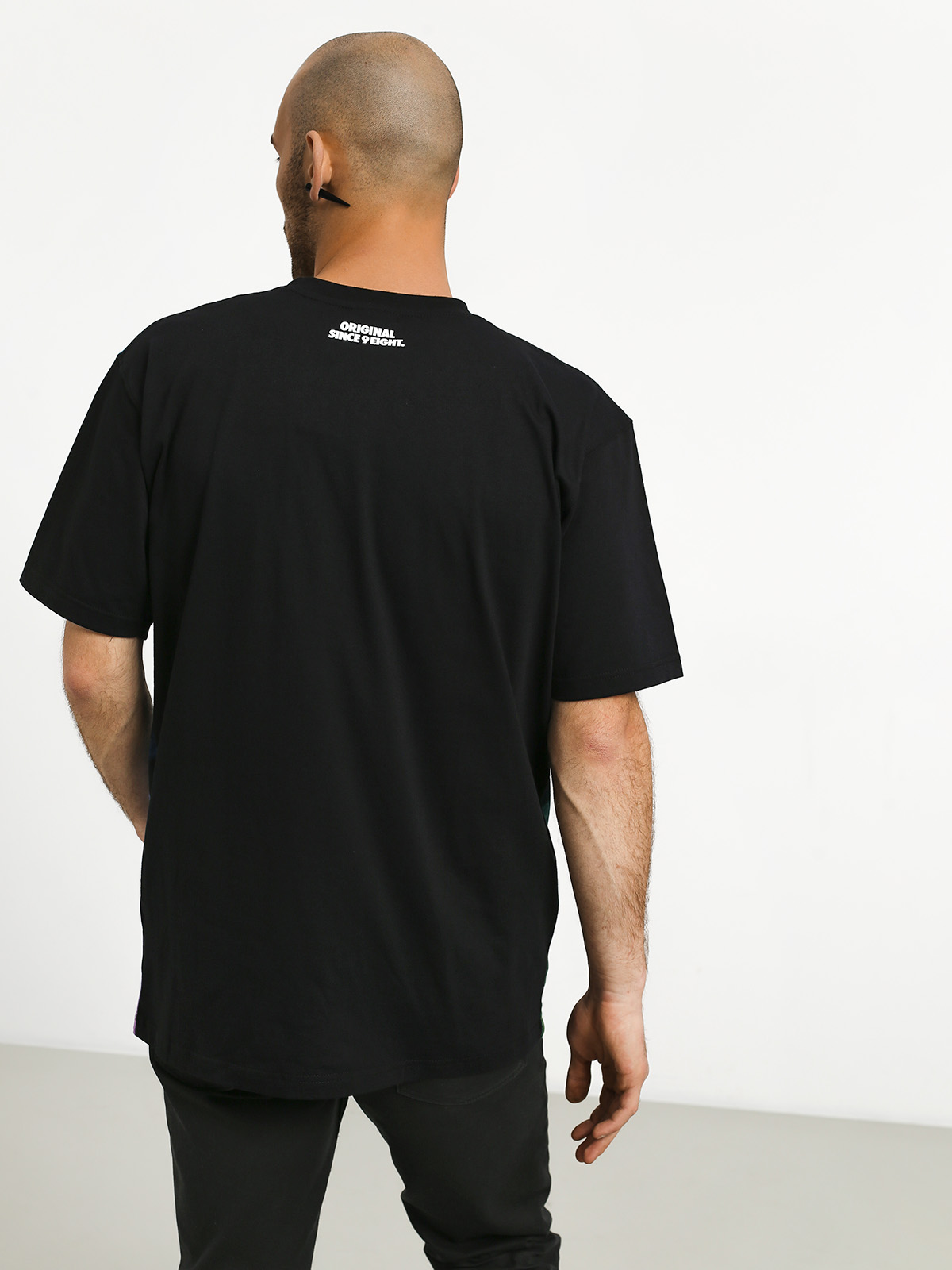 T-shirt MassDnm XOXO (multicolor/black)