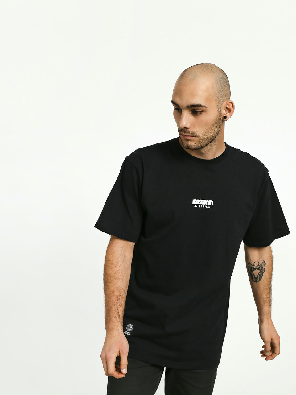 T-shirt MassDnm Classics Small Logo (black)