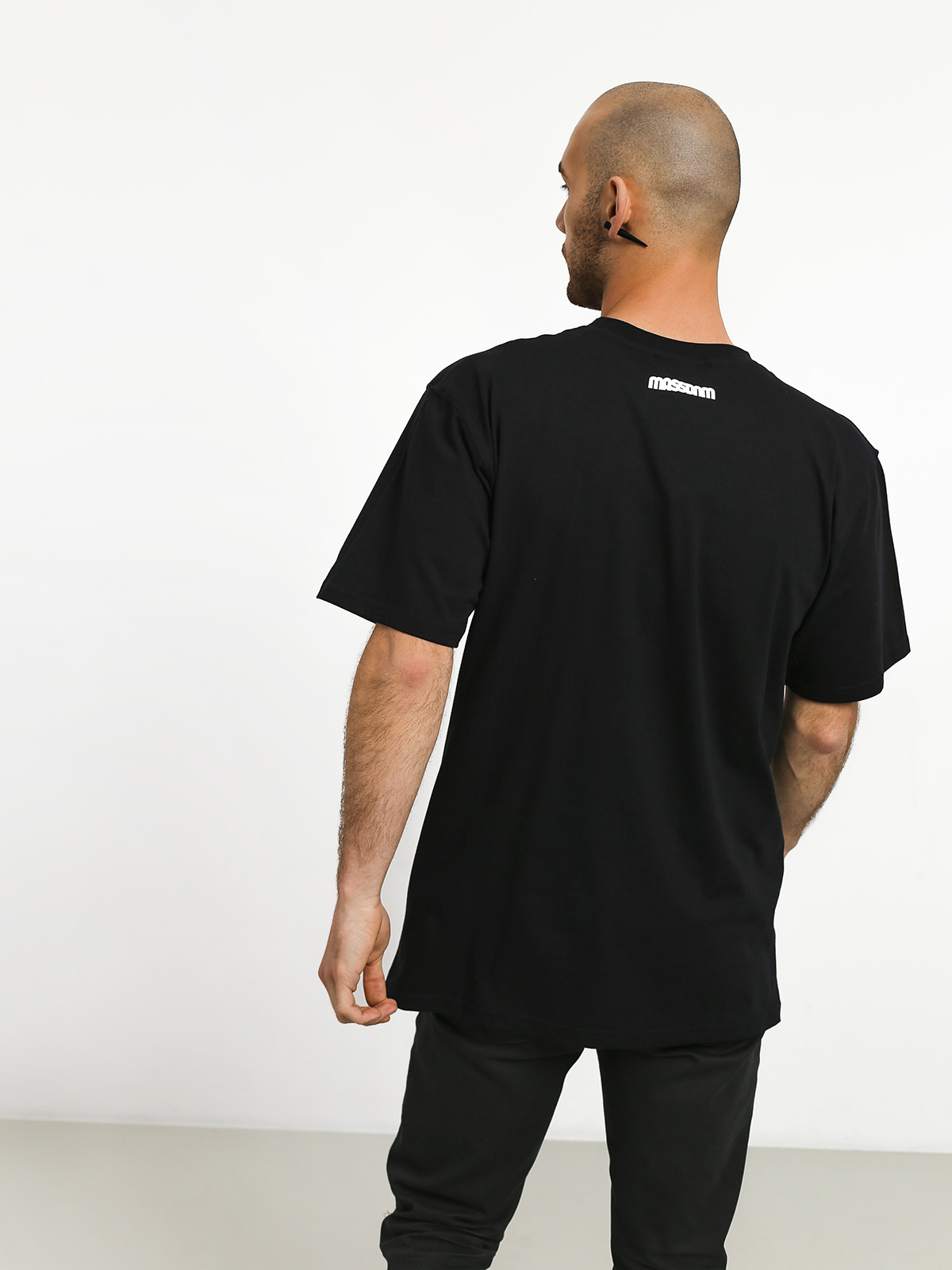T-shirt MassDnm Classics Small Logo (black)