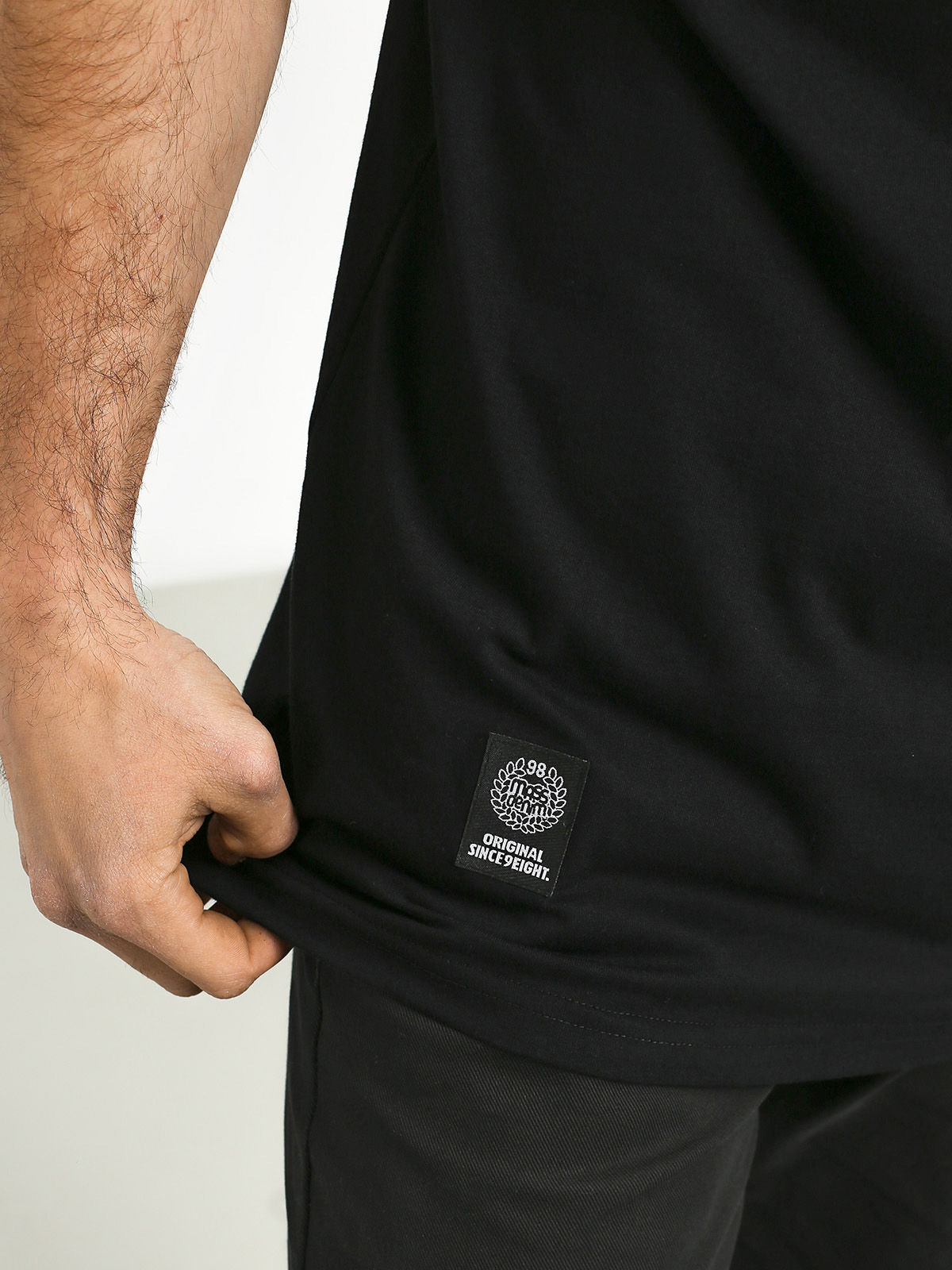 T-shirt MassDnm Classics Small Logo (black)