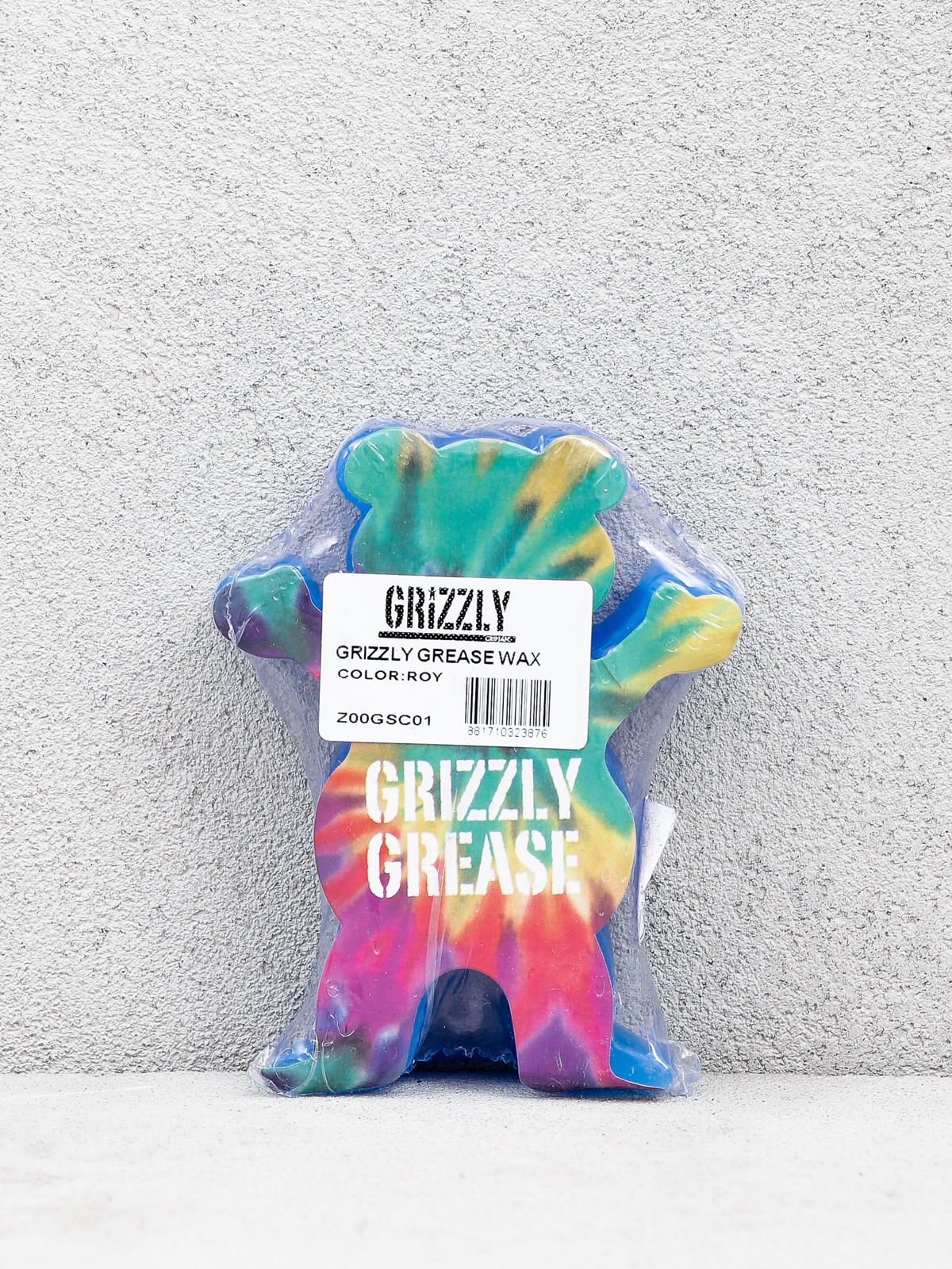 Wosk Grizzly Griptape Grizzly Grease (royal blue)