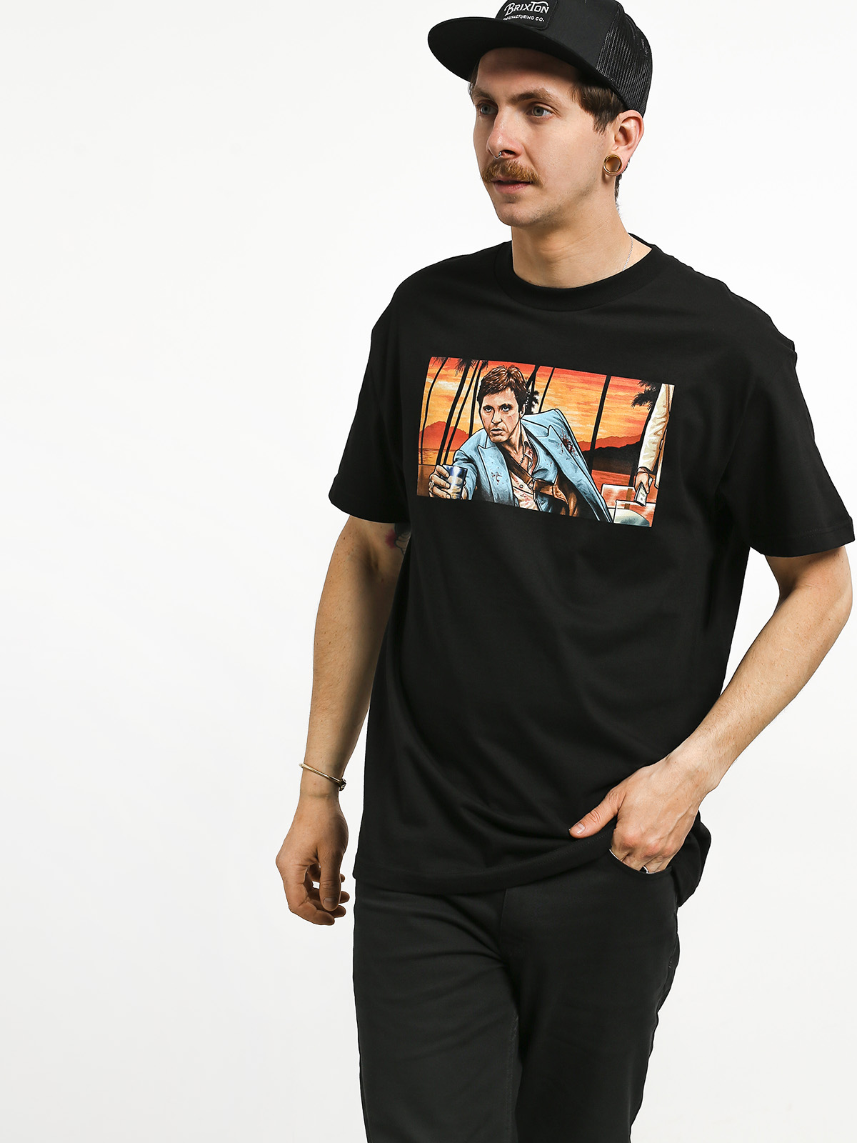 T-shirt DGK Cheers (black)
