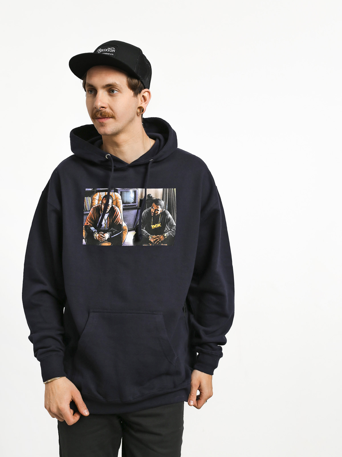 Bluza z kapturem DGK Everyday HD (navy)
