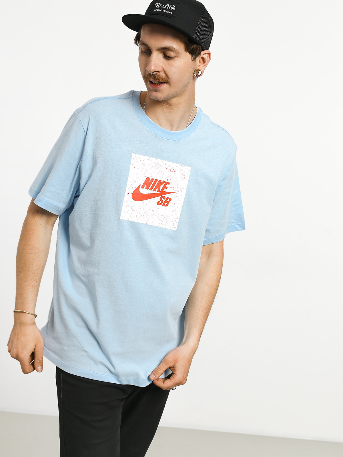 T-shirt Nike SB Dorm Room Pack 2 (ice blue)