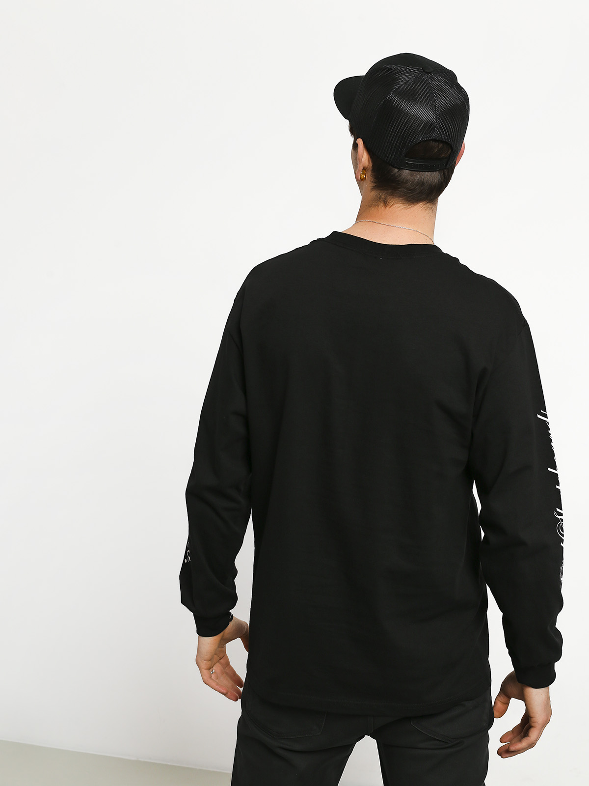 Longsleeve Girl Skateboard Simplicity (black)