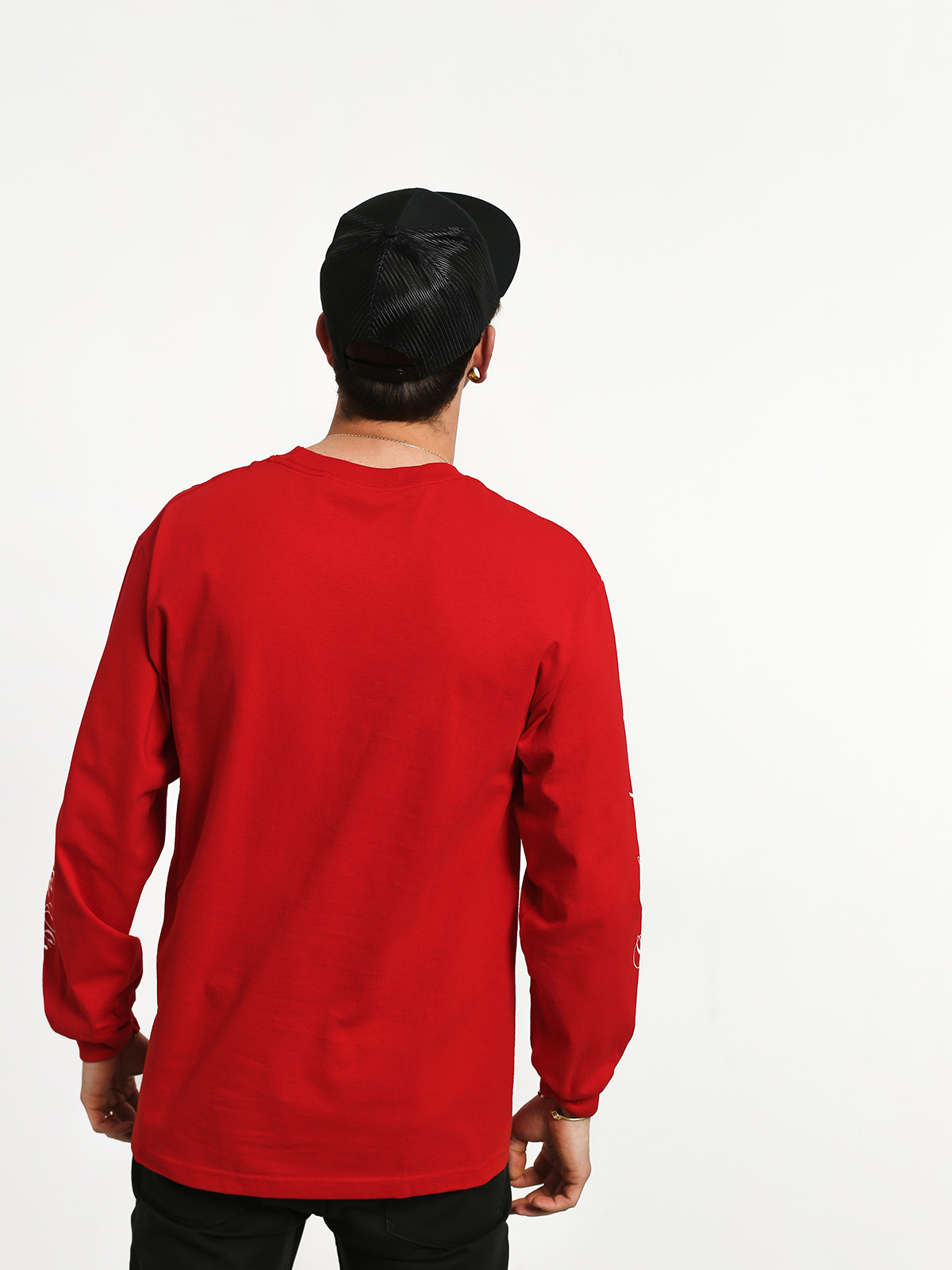 Longsleeve Girl Skateboard Simplicity (red)