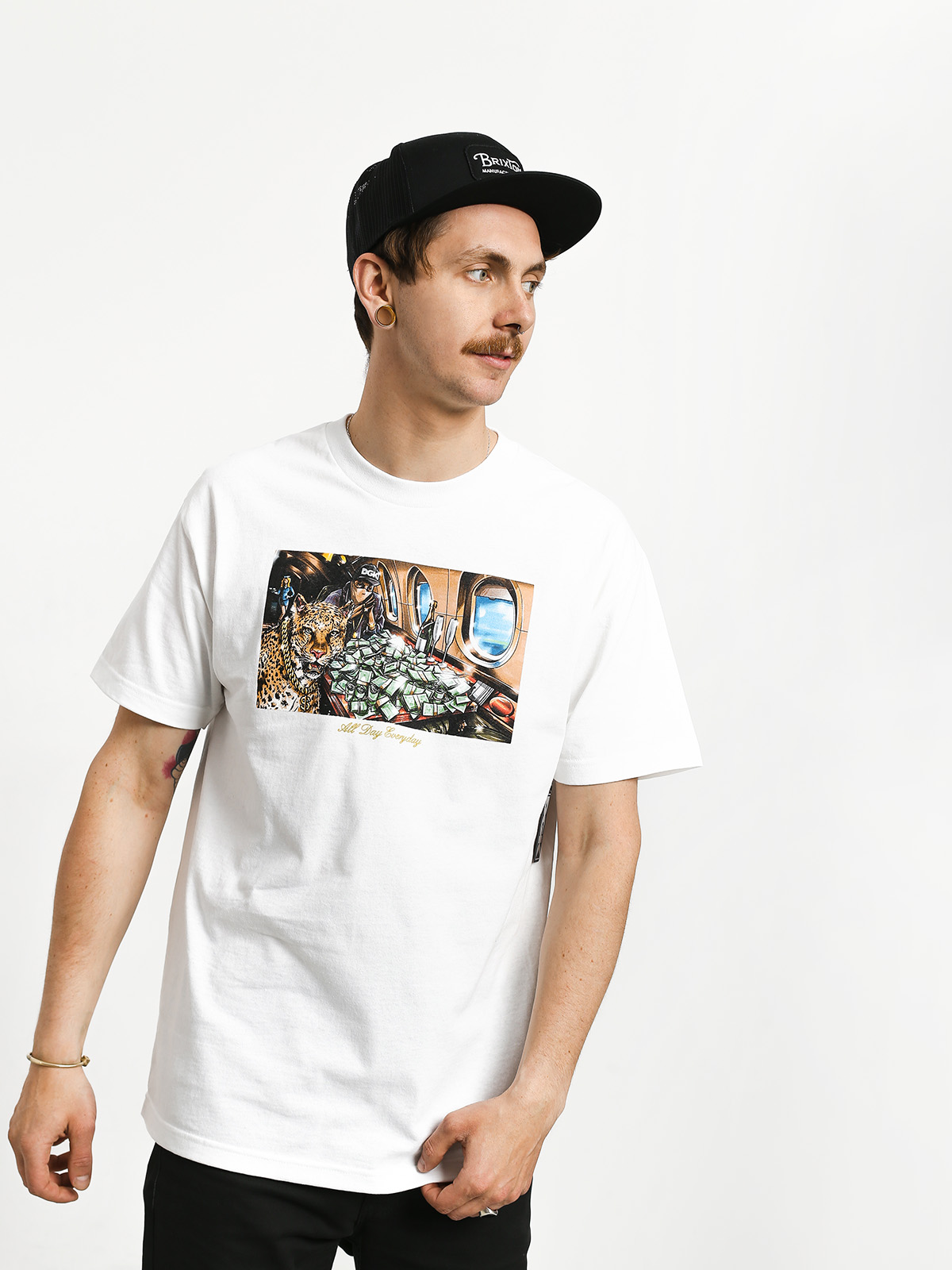 T-shirt DGK Mile High (white)