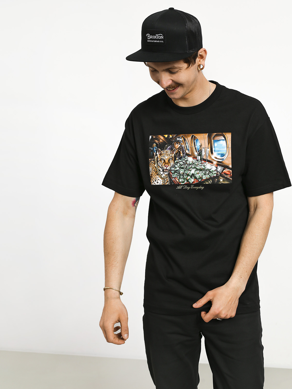 T-shirt DGK Mile High (black)