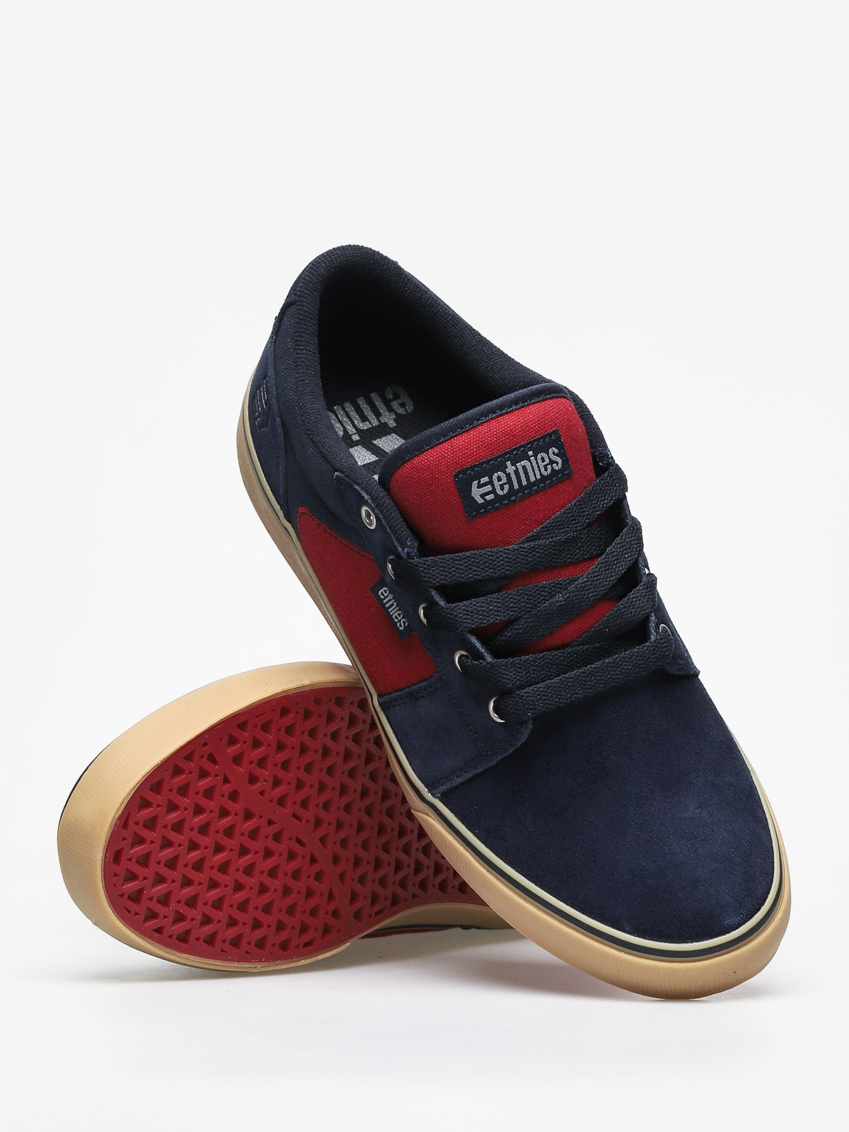 Buty Etnies Barge Ls (navy/red/gum)