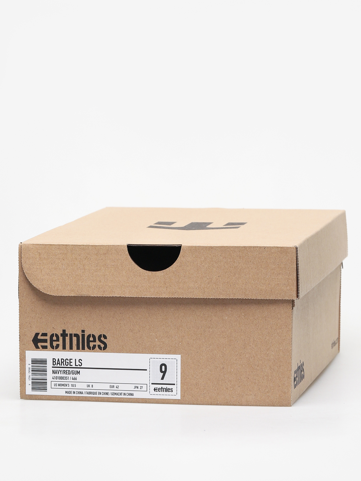 Buty Etnies Barge Ls (navy/red/gum)