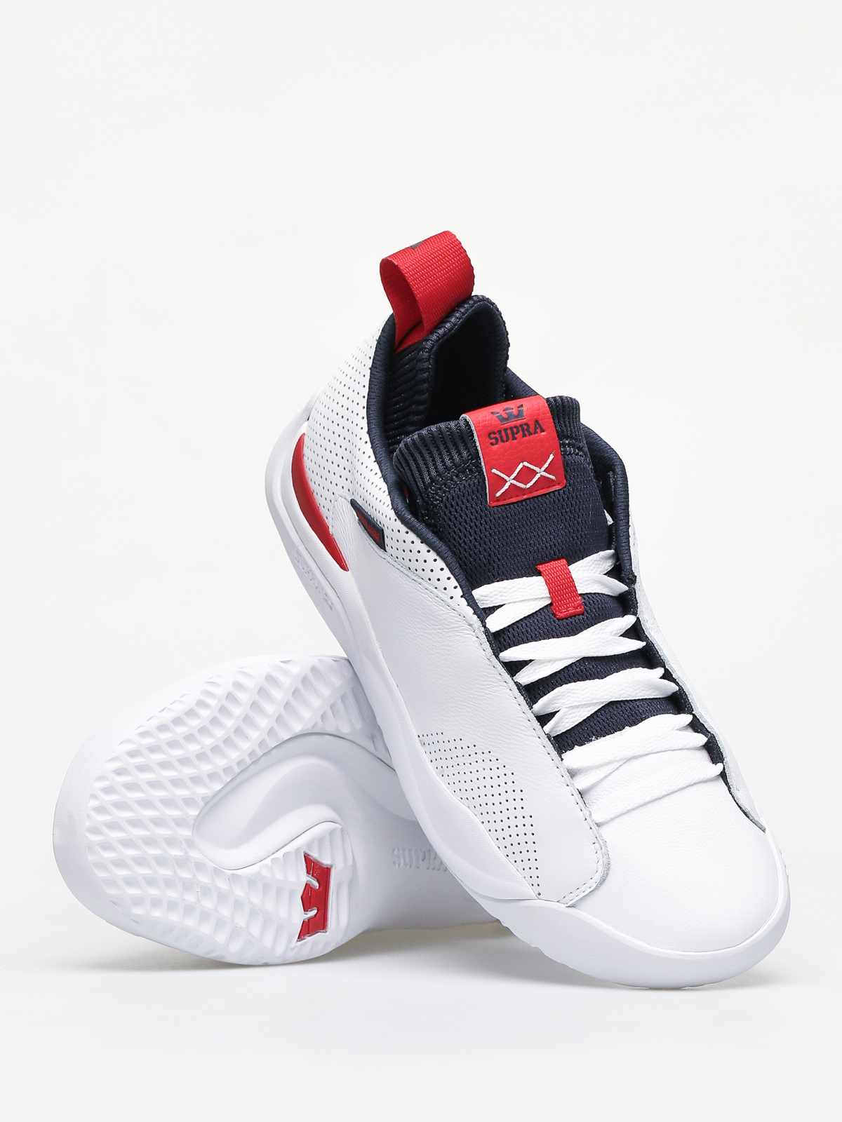 Buty Supra Instagate (white white)