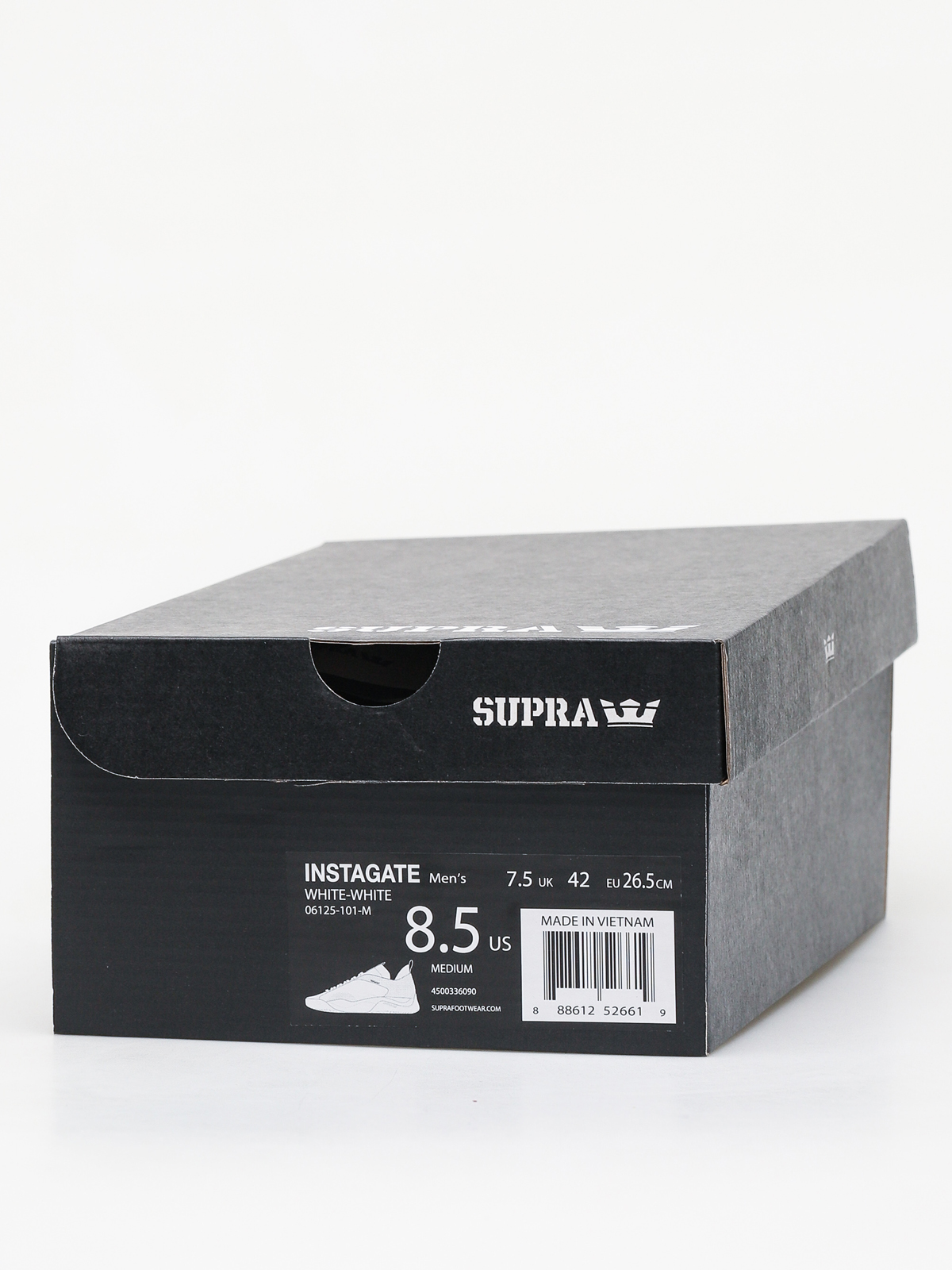 Buty Supra Instagate (white white)