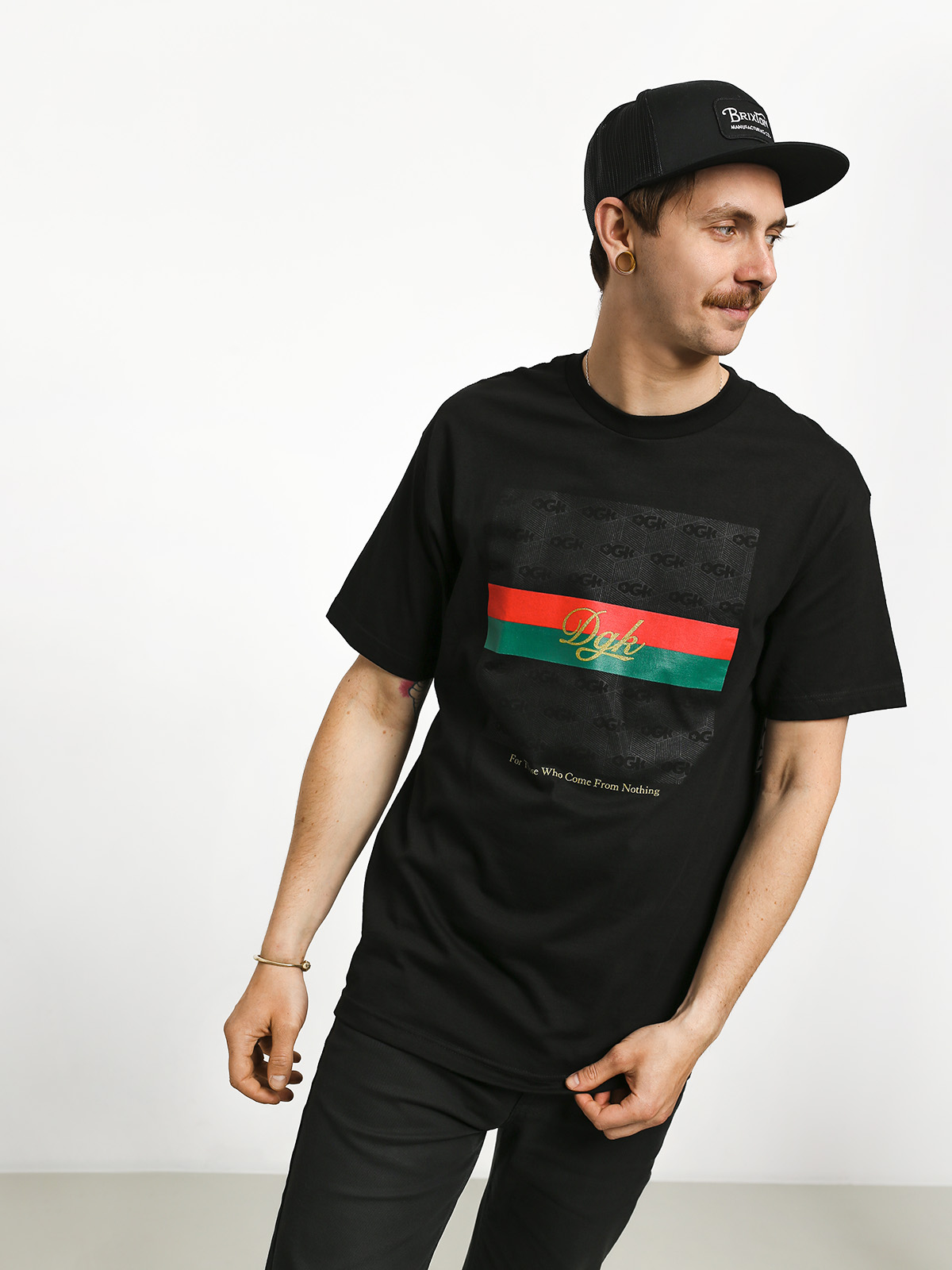 T-shirt DGK Lux (black)
