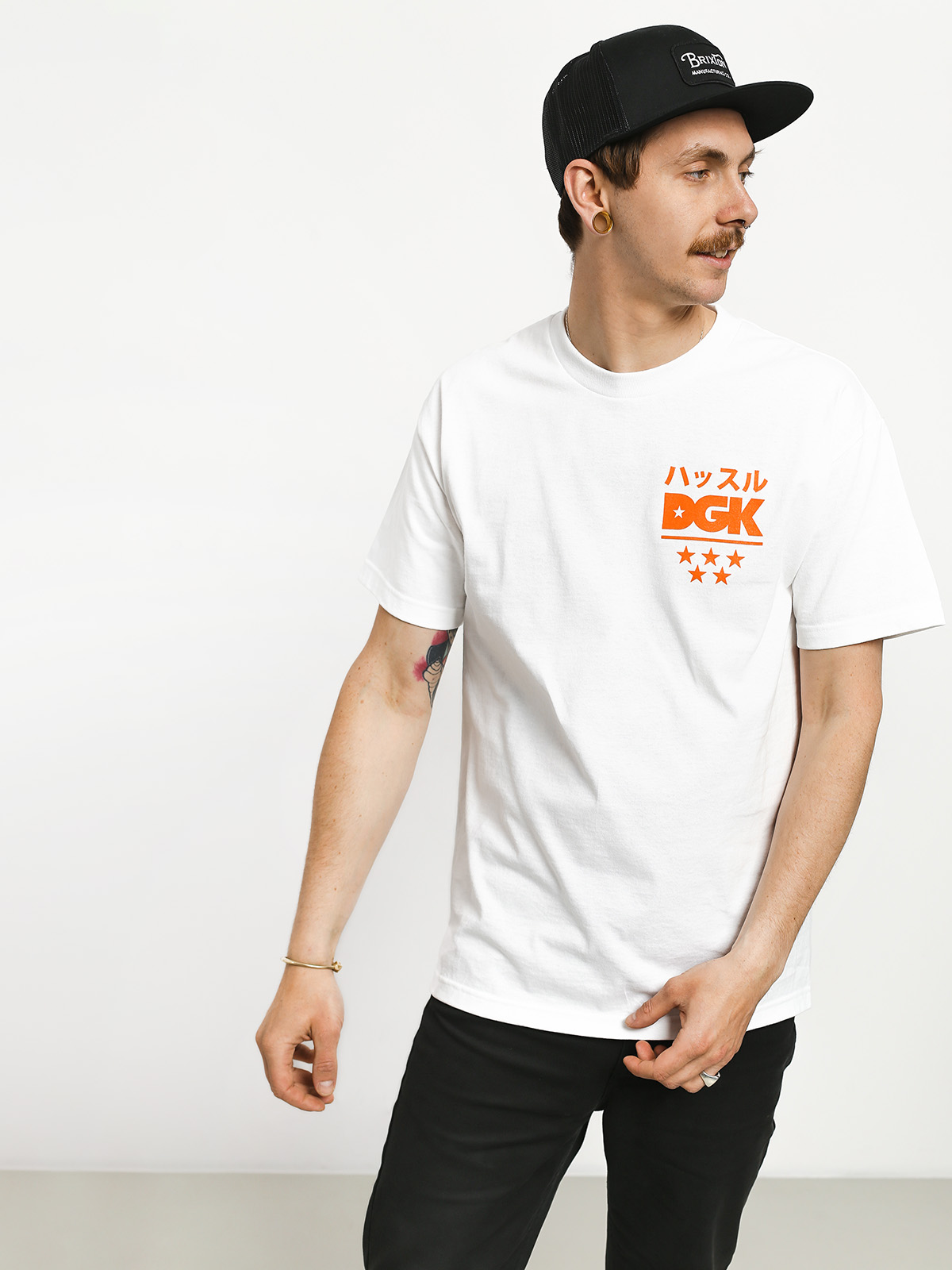 T-shirt DGK No Time (white)