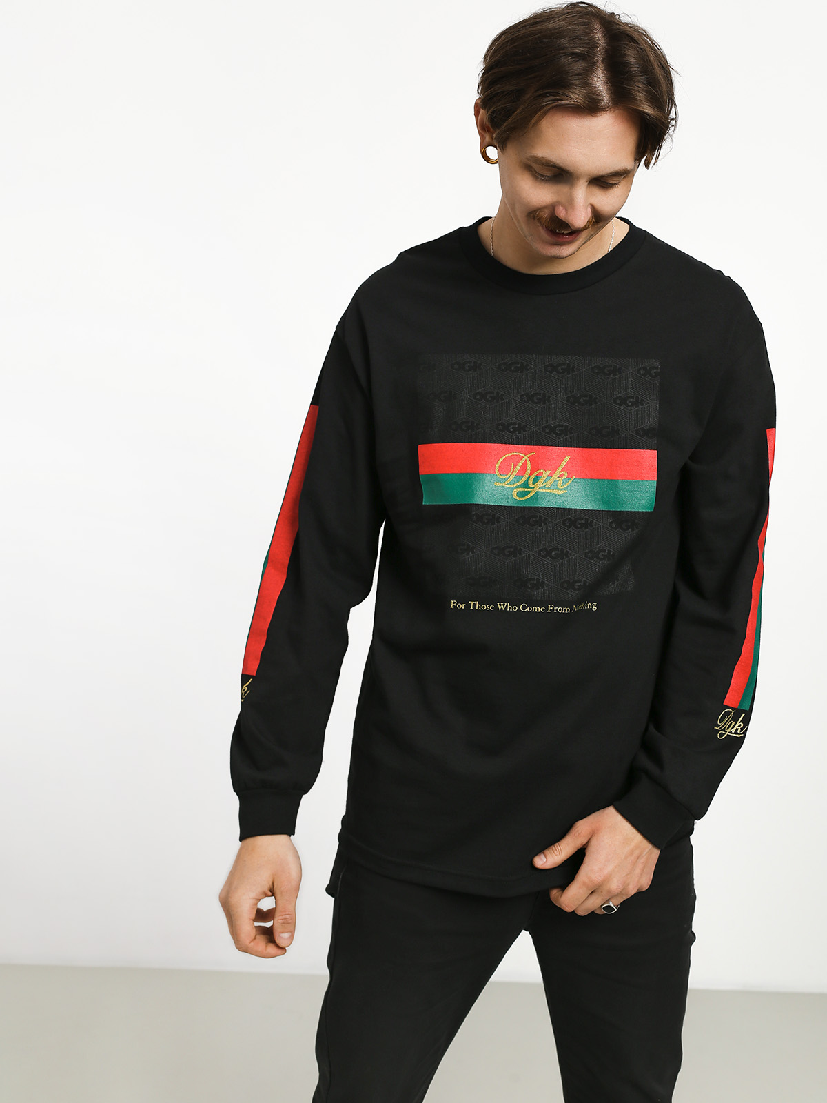 Longsleeve DGK Lux (black)