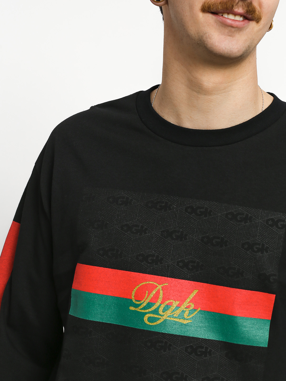 Longsleeve DGK Lux (black)