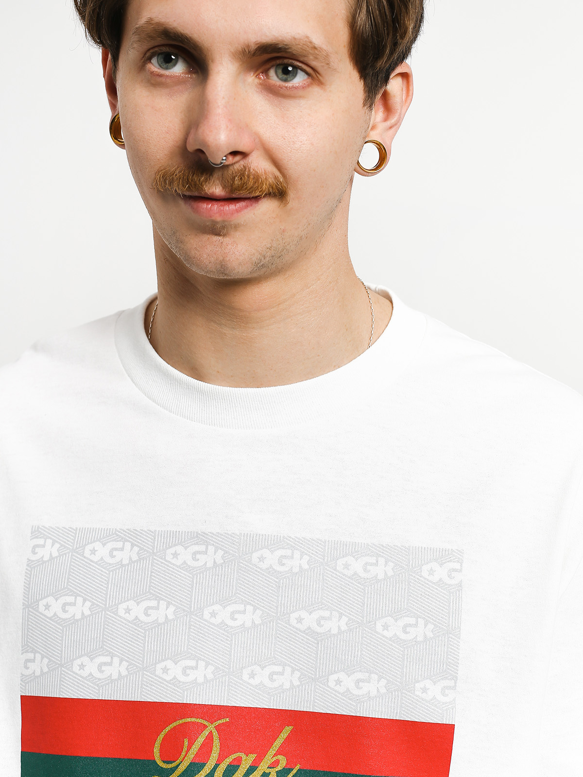 Longsleeve DGK Lux (white)