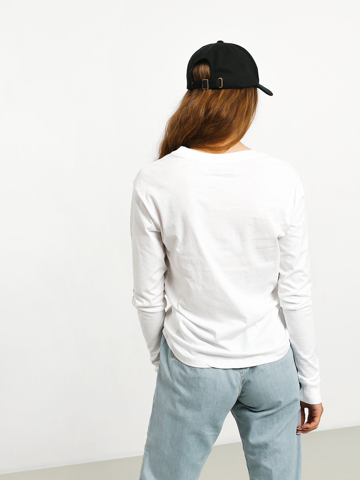 Longsleeve Element Line Logo Wmn (white)