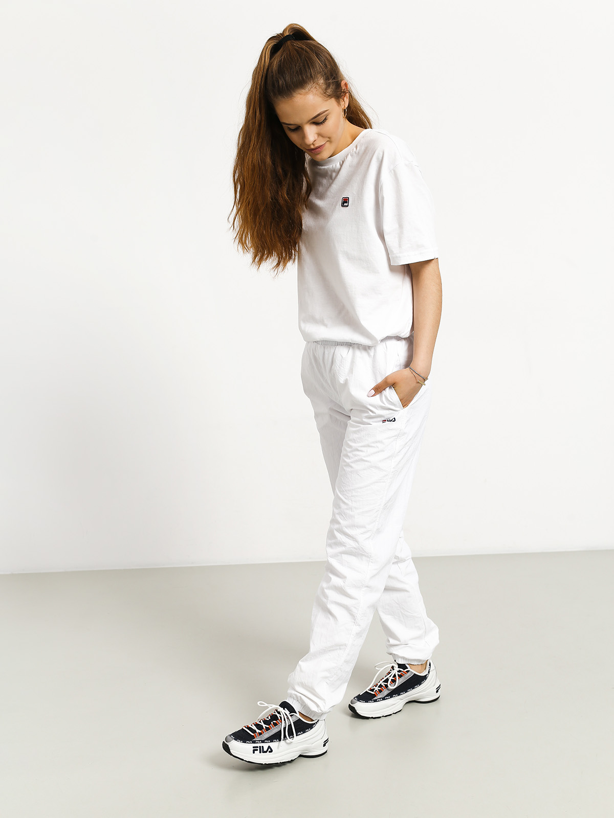 Spodnie Fila Alma Wmn (bright white)
