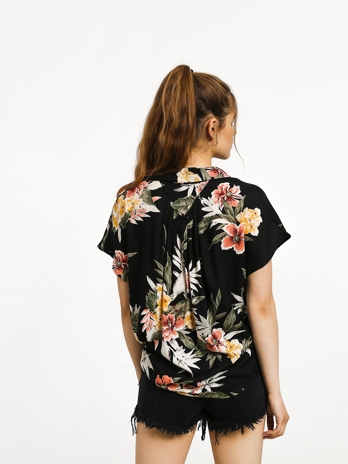 Koszula Volcom Ragn Flower Wmn (blc)