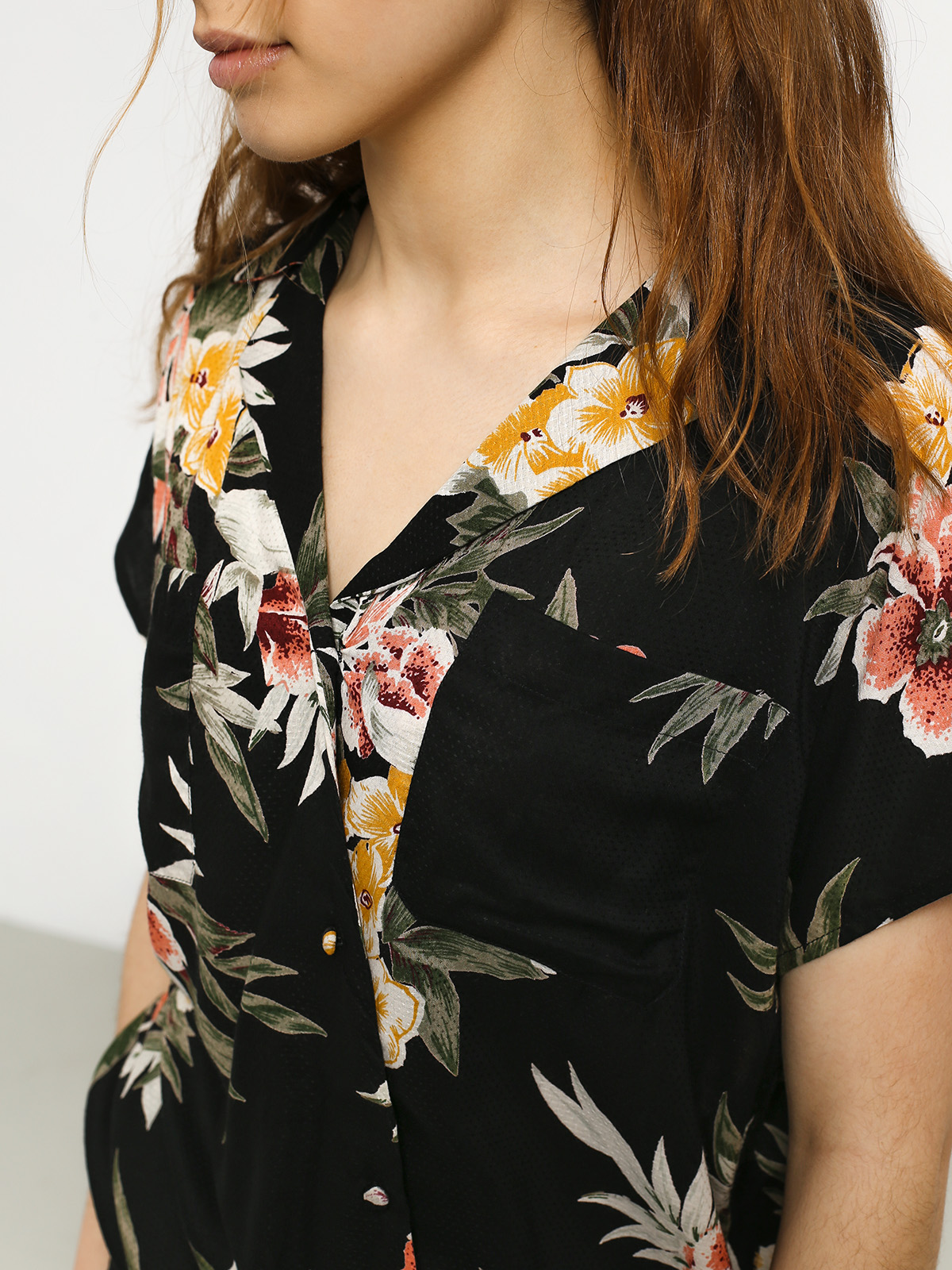 Koszula Volcom Ragn Flower Wmn (blc)