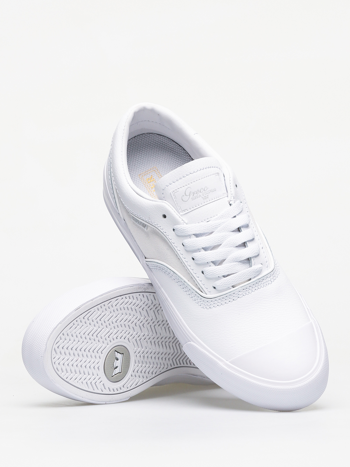 Buty Supra Hammer Vtg (white white)