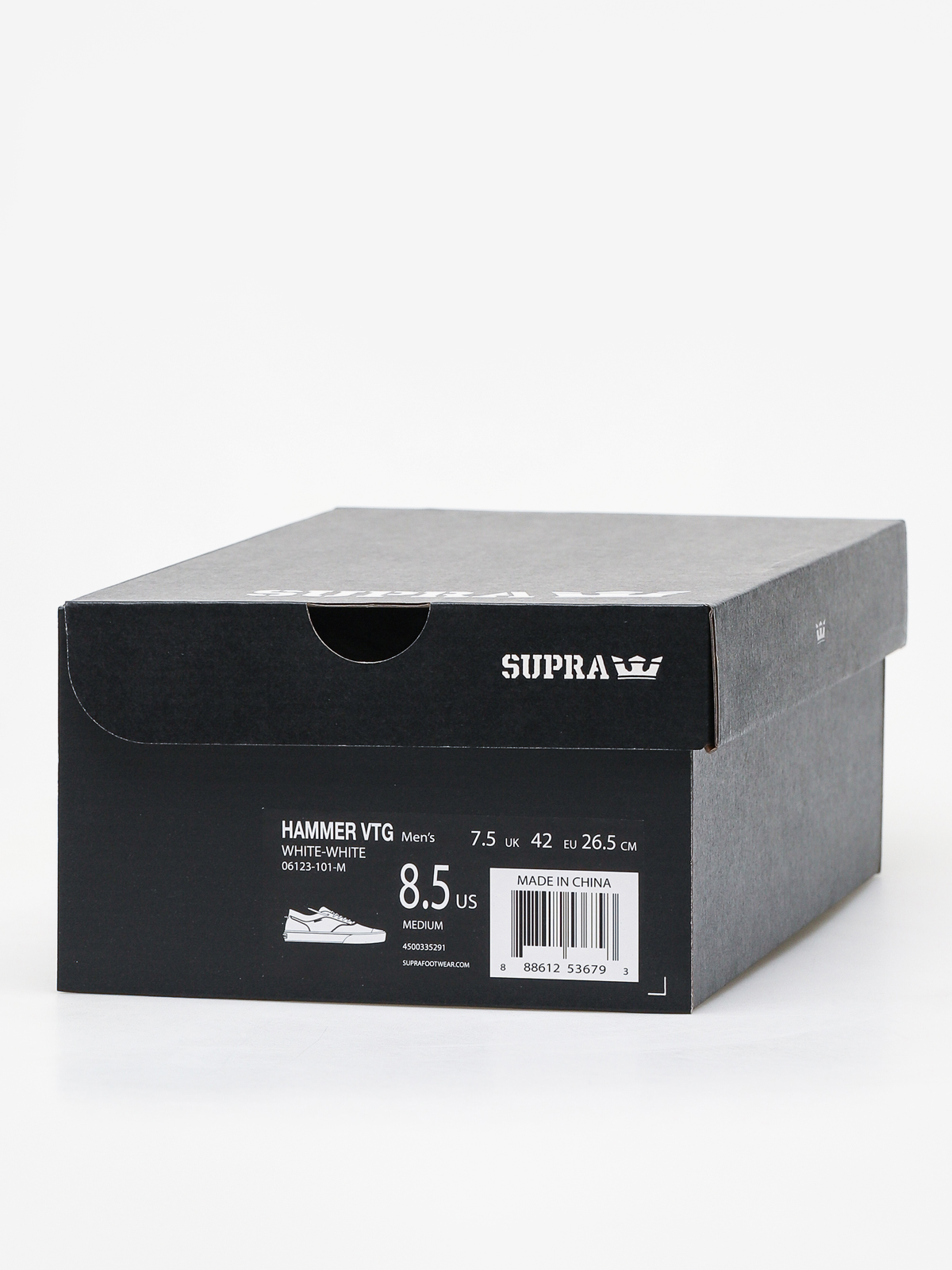 Buty Supra Hammer Vtg (white white)