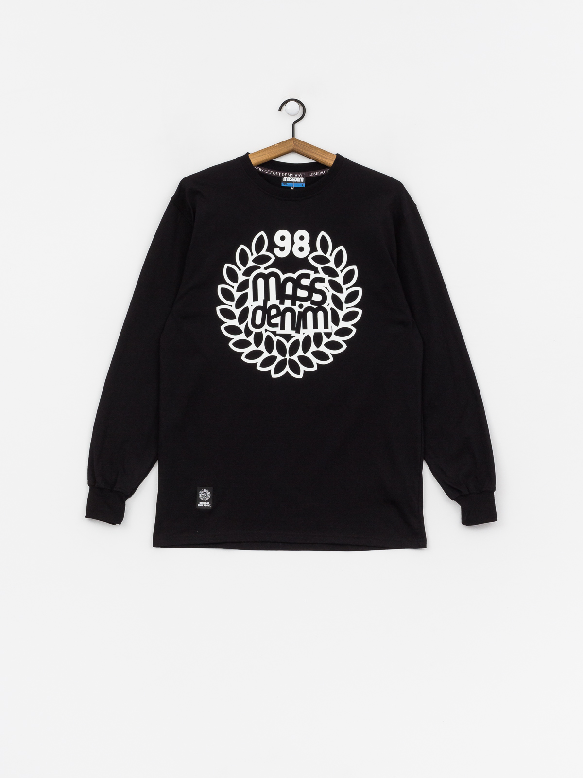 Longsleeve MassDnm Base (black)