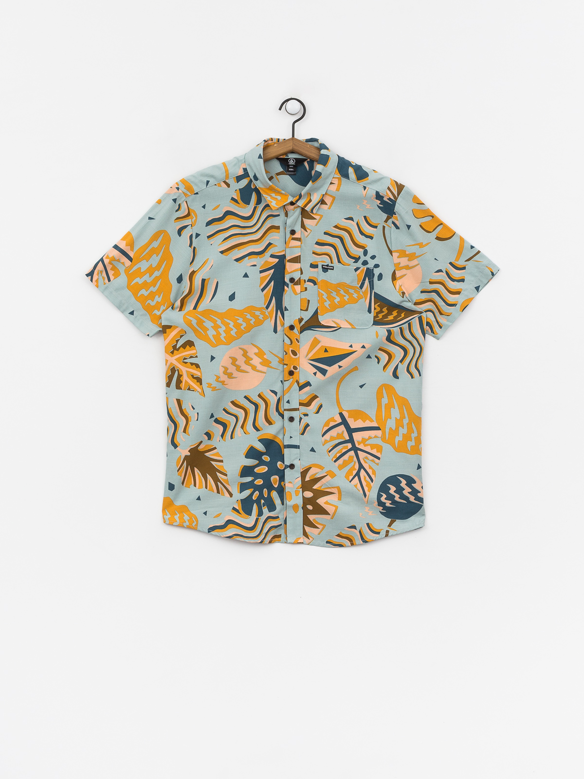 Koszula Volcom Scrap Floral (sea)