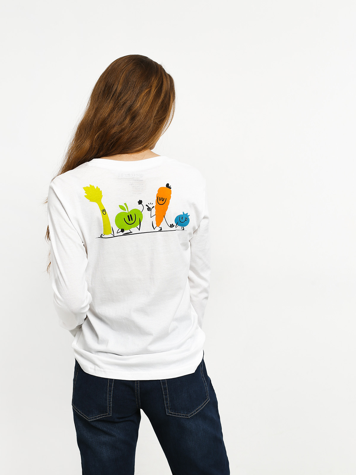 Longsleeve Element Yawyd Wmn (white)