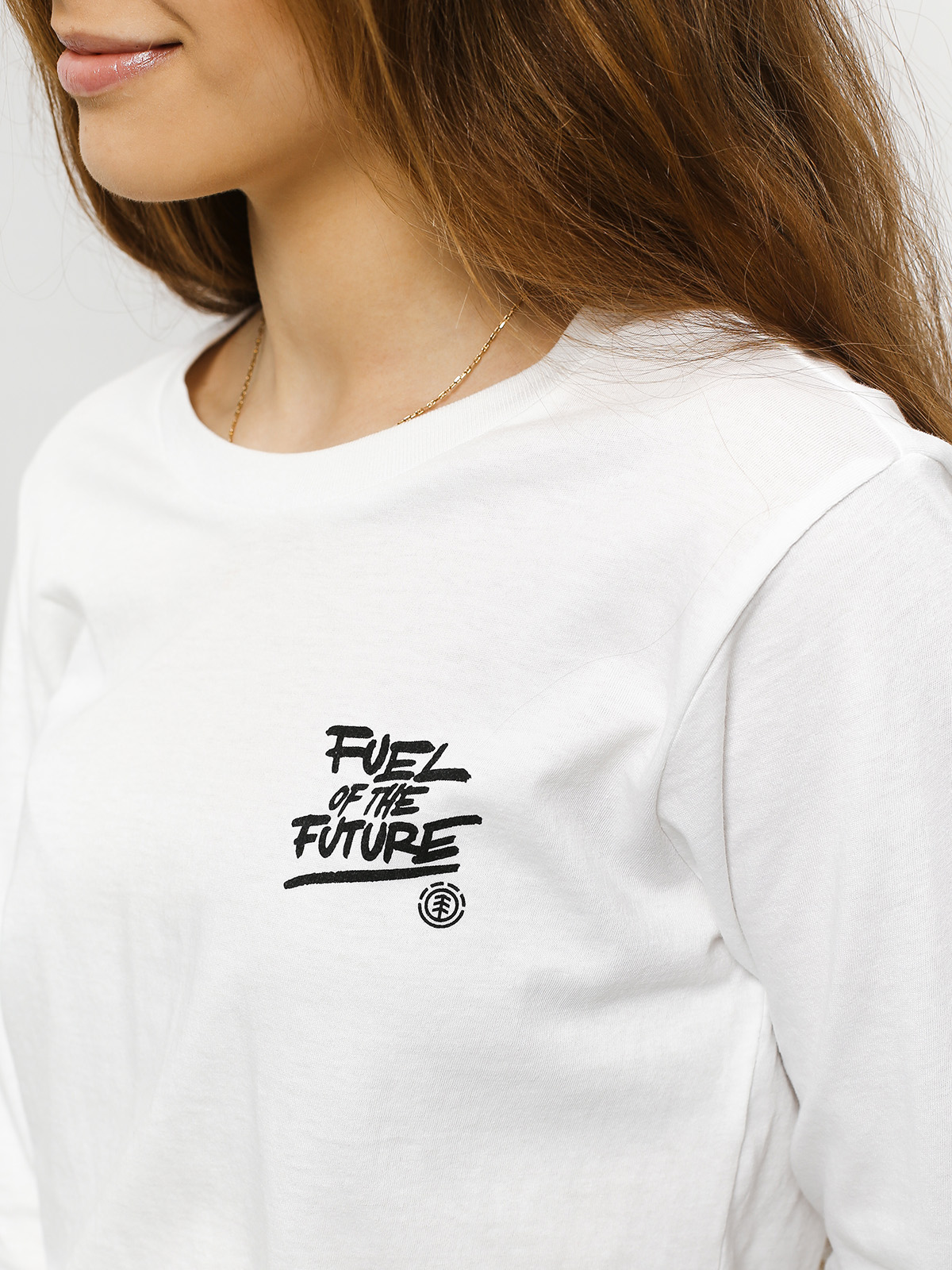 Longsleeve Element Yawyd Wmn (white)