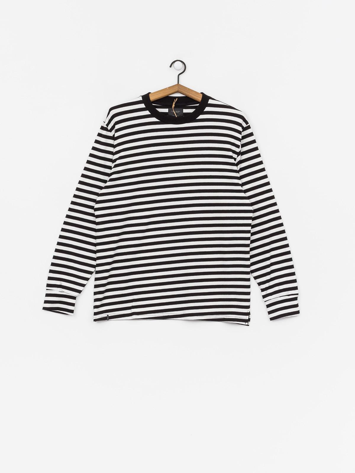 Longsleeve The Hive Stripes (black/white)
