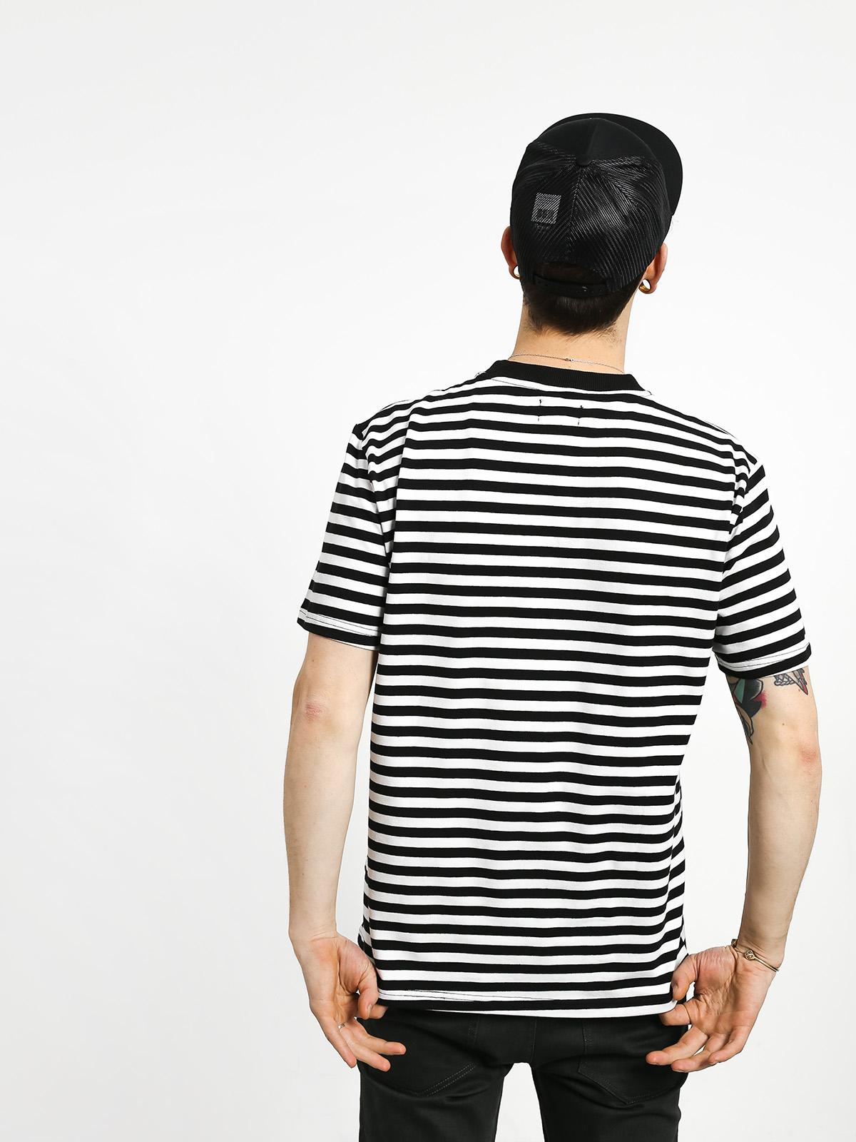 T-shirt The Hive Stripes (black/white)