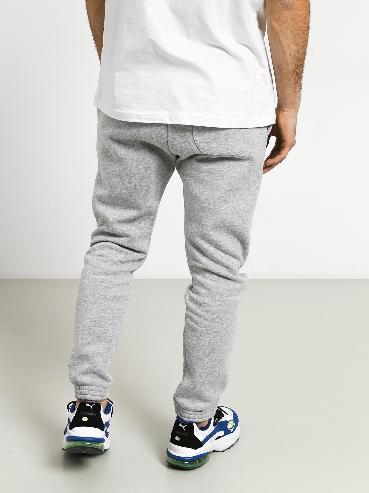 Spodnie MassDnm Signature Trap Fit (light heather grey)