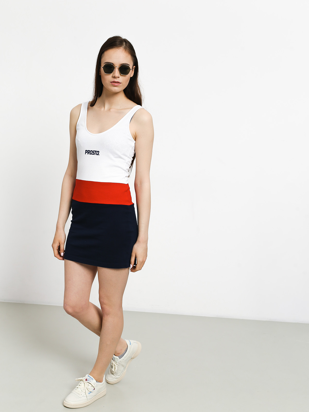 Sukienka Prosto Glassie Wmn (navy)