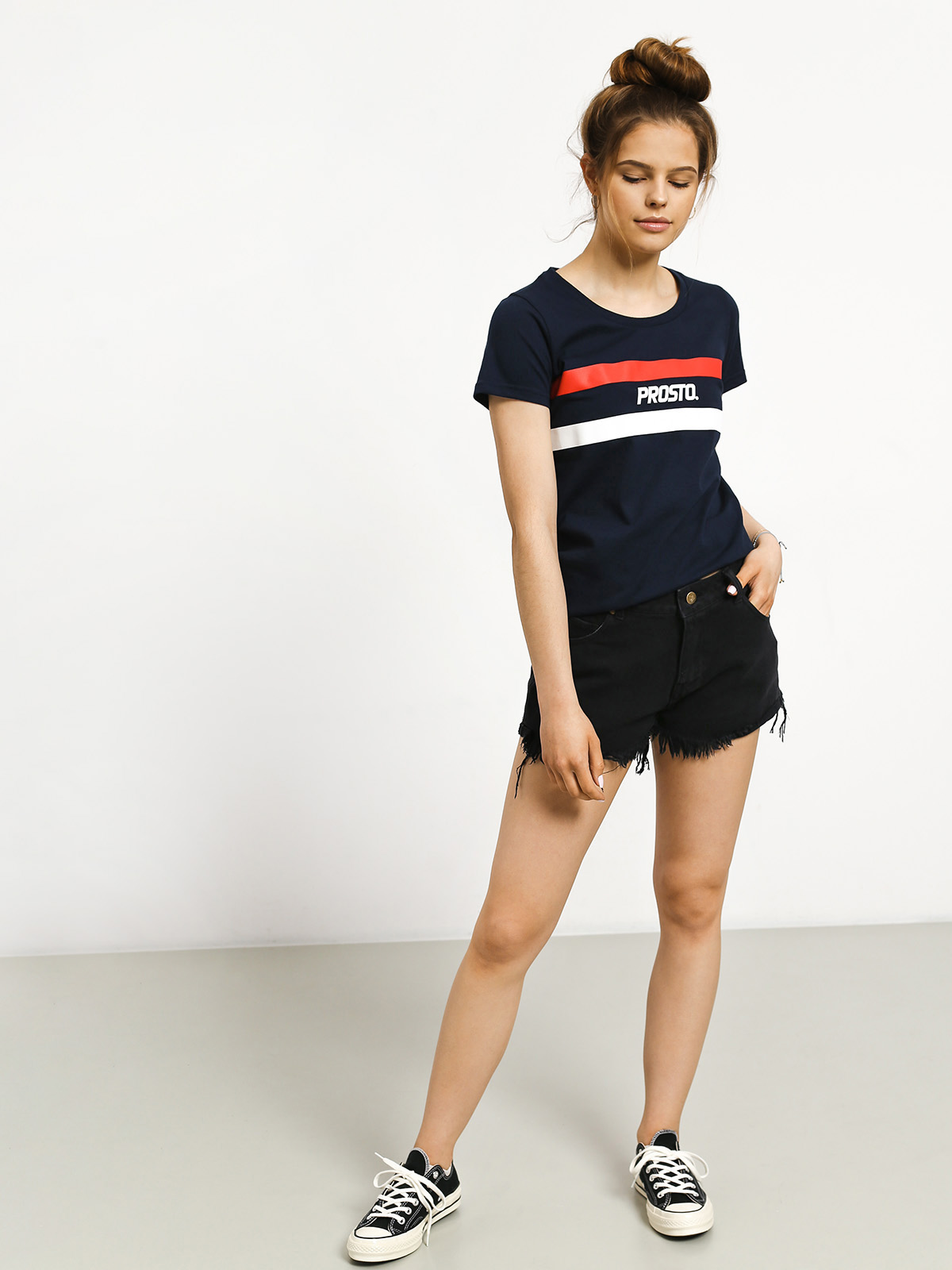 T-shirt Prosto Les Wmn (navy)