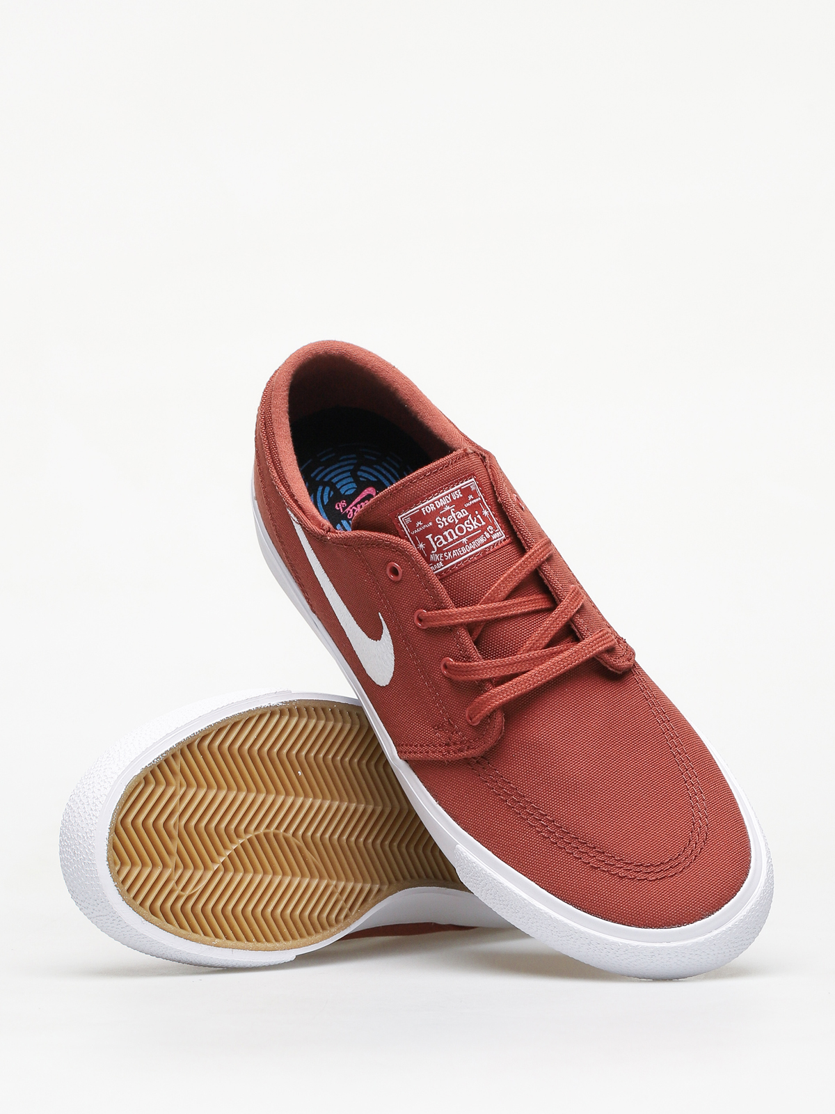 Buty Nike SB Sb Zoom Janoski Cnvs Rm (dusty peach/white white black)