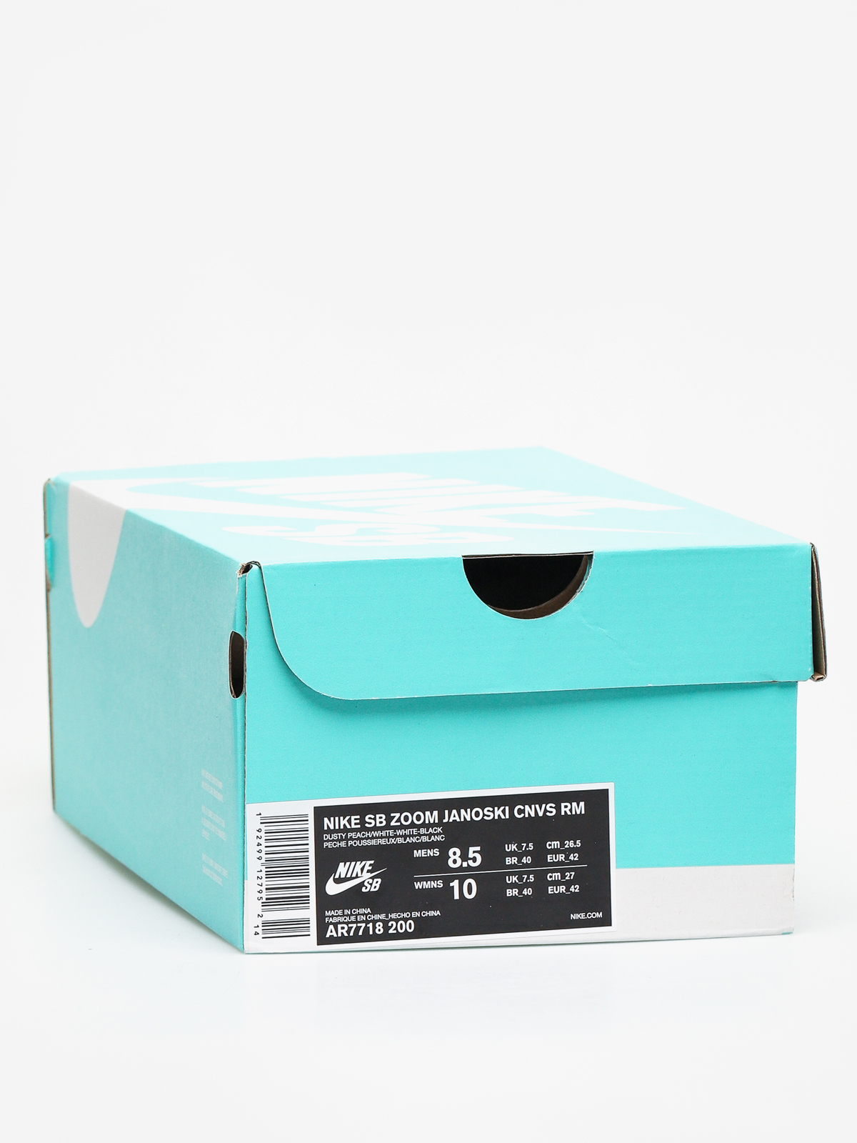 Buty Nike SB Sb Zoom Janoski Cnvs Rm (dusty peach/white white black)