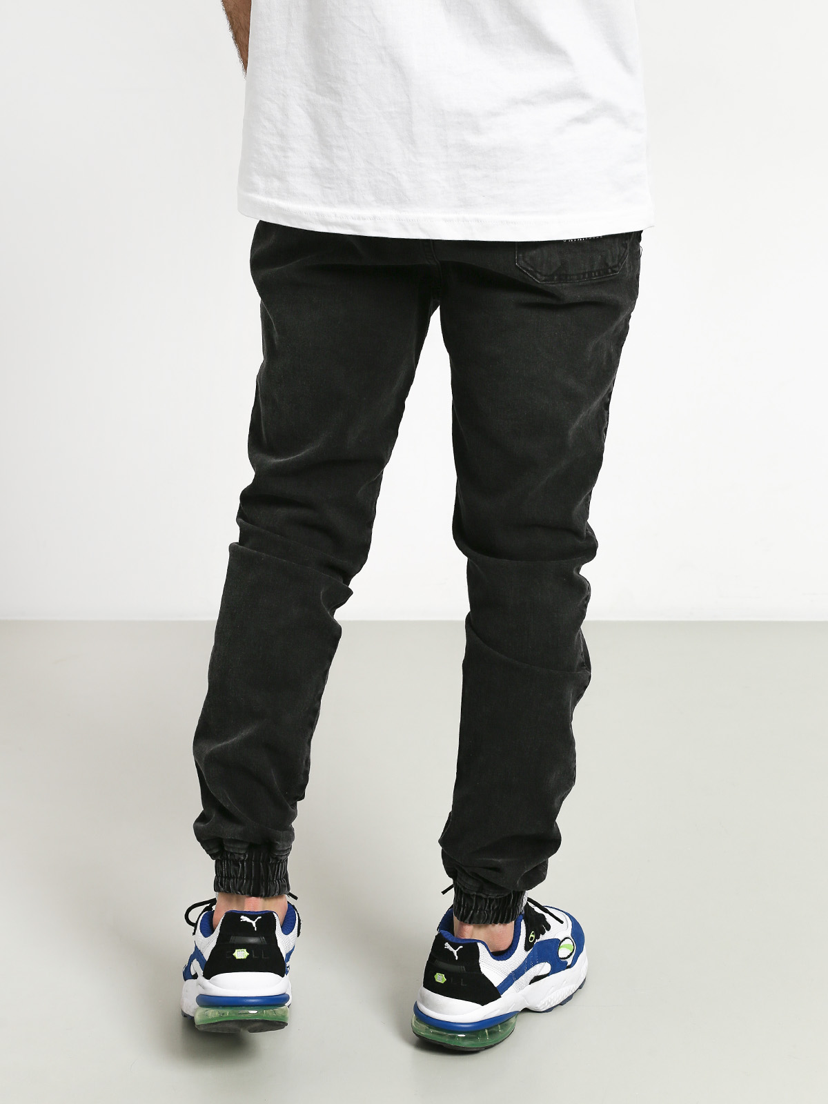 Spodnie Diamante Wear Rm Jeans Jogger (ripped black jeans)