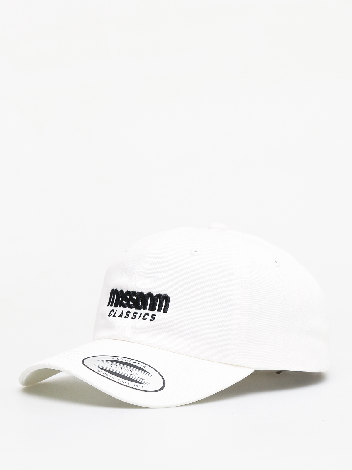 Czapka z daszkiem MassDnm Classics ZD (white)