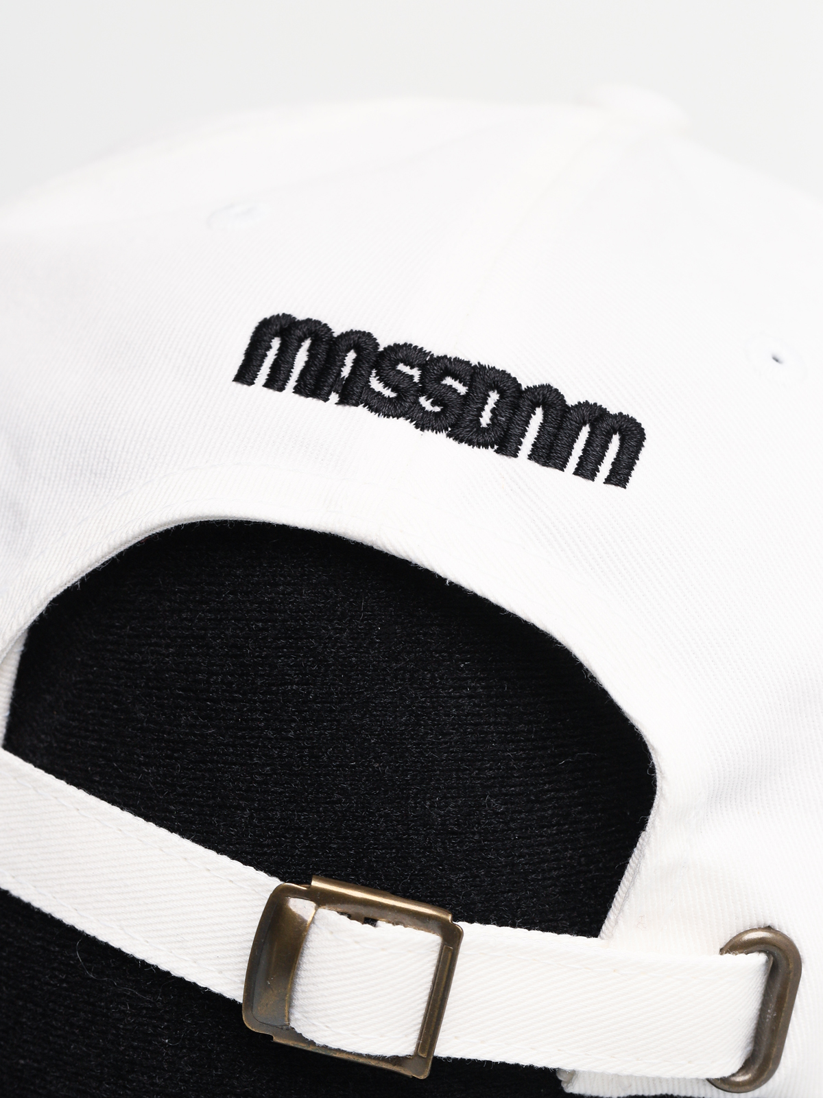 Czapka z daszkiem MassDnm Classics ZD (white)