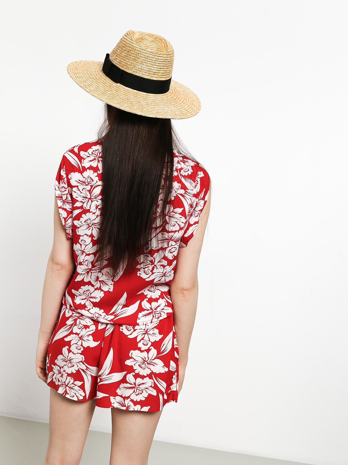Koszula Volcom Aloha Ha Wmn (red)
