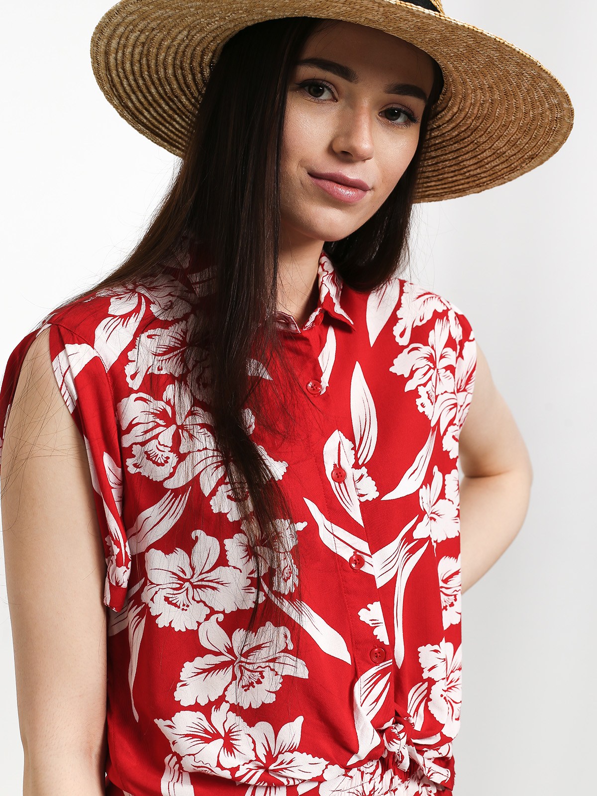 Koszula Volcom Aloha Ha Wmn (red)