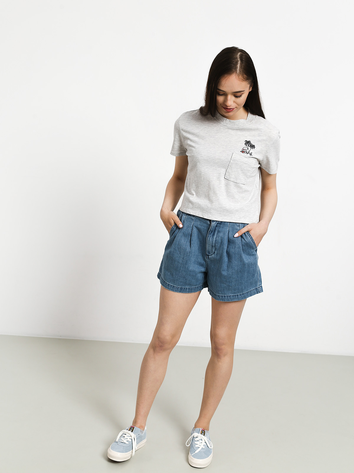 Szorty Volcom Yoie Wmn (lbl)