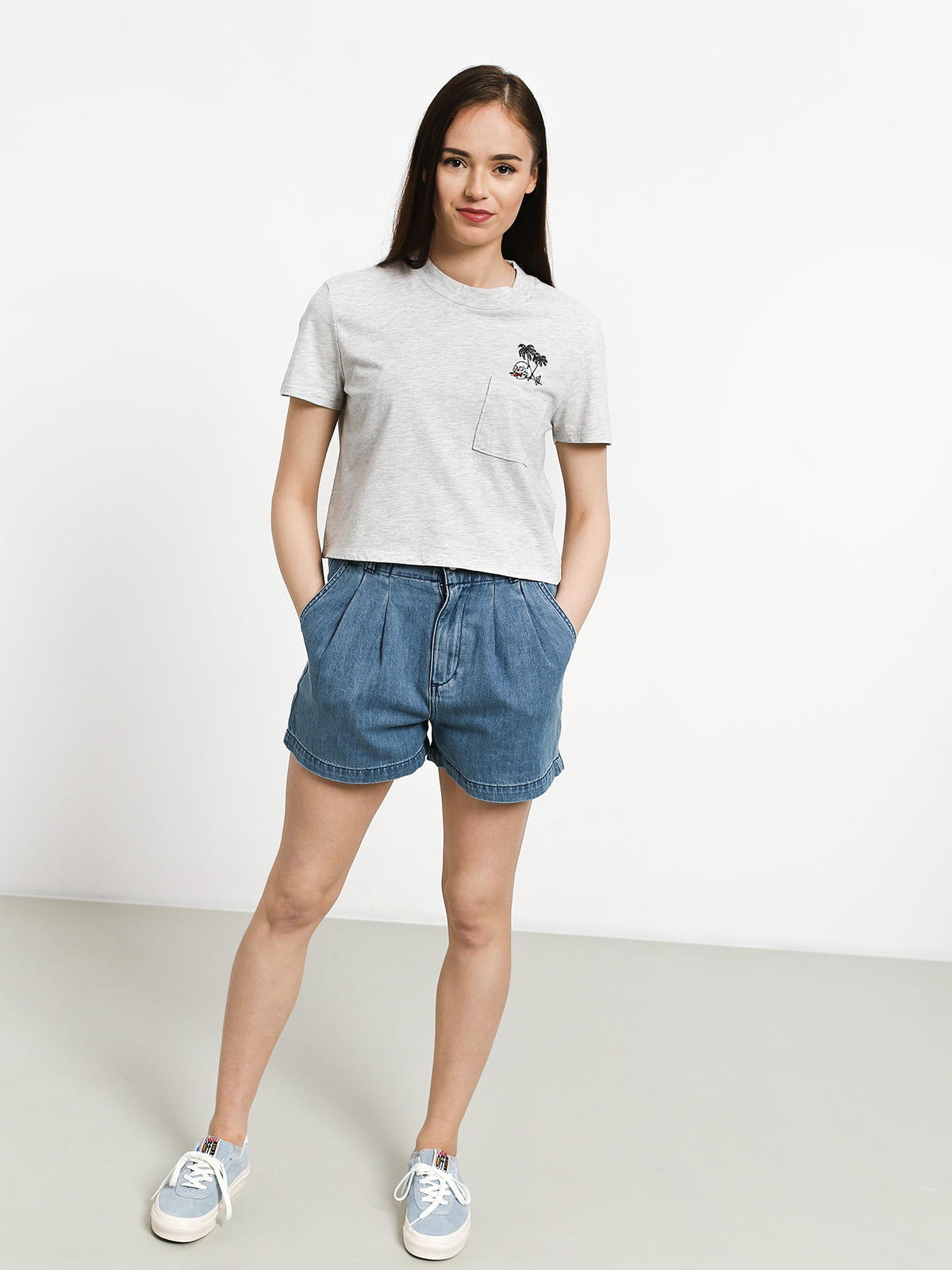 T-shirt Volcom Stone Grown Wmn (lgr)