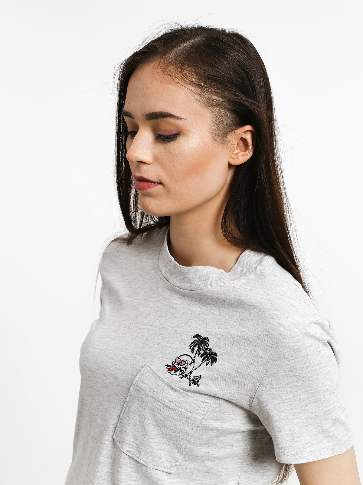 T-shirt Volcom Stone Grown Wmn (lgr)