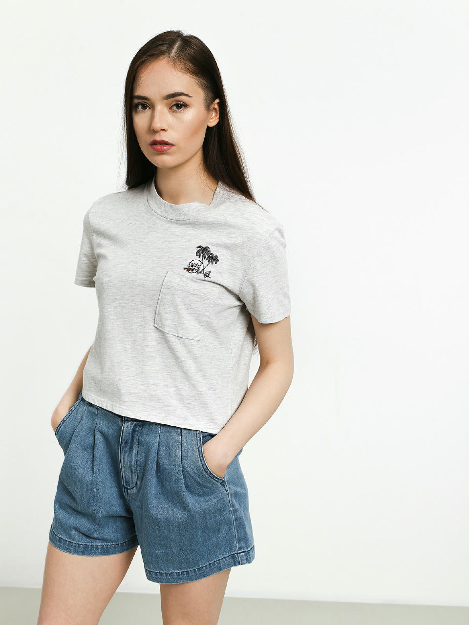 T-shirt Volcom Stone Grown Wmn (lgr)